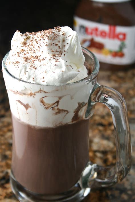 Indulge in Creamy Nutella Hot Chocolate
